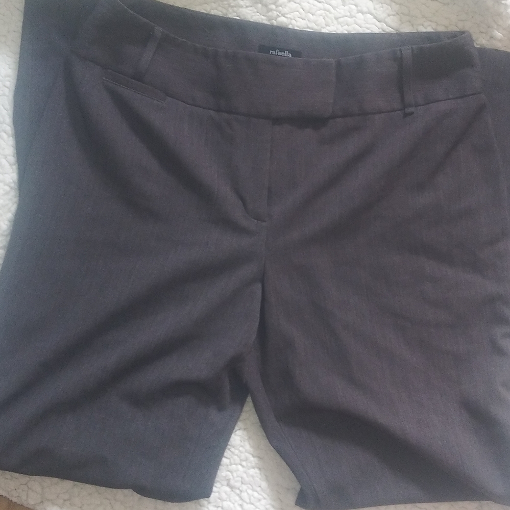 Dark grey slacks